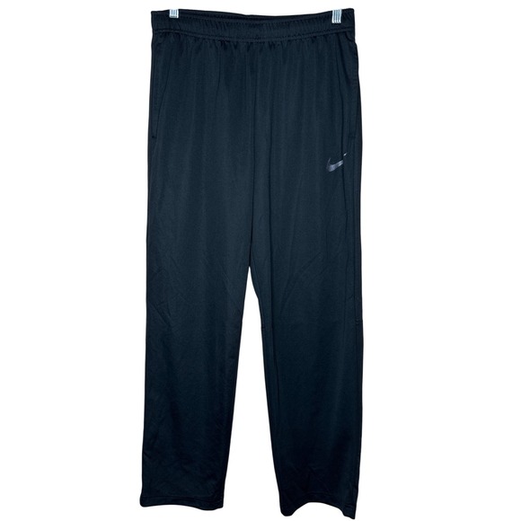 Nike DRI-Fit‎ Training Pants Women's Size L Epic Knit 927388-010 Black Athletic - Picture 1 of 7